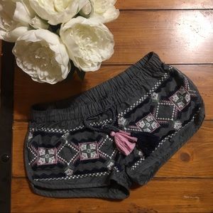 Anna Sui for O'Neill shorts size Medium